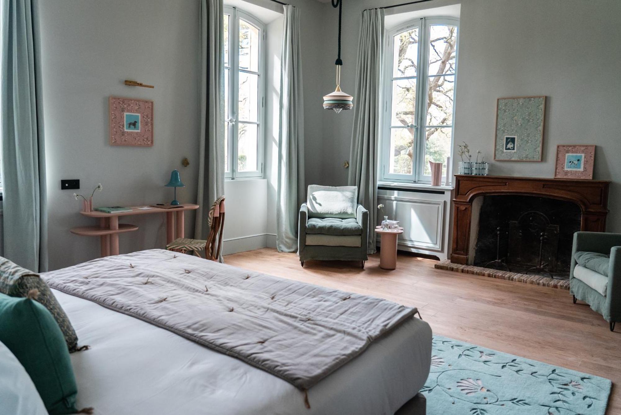 Domaine De Chalamon Bed & Breakfast Saint-Remy-de-Provence Luaran gambar