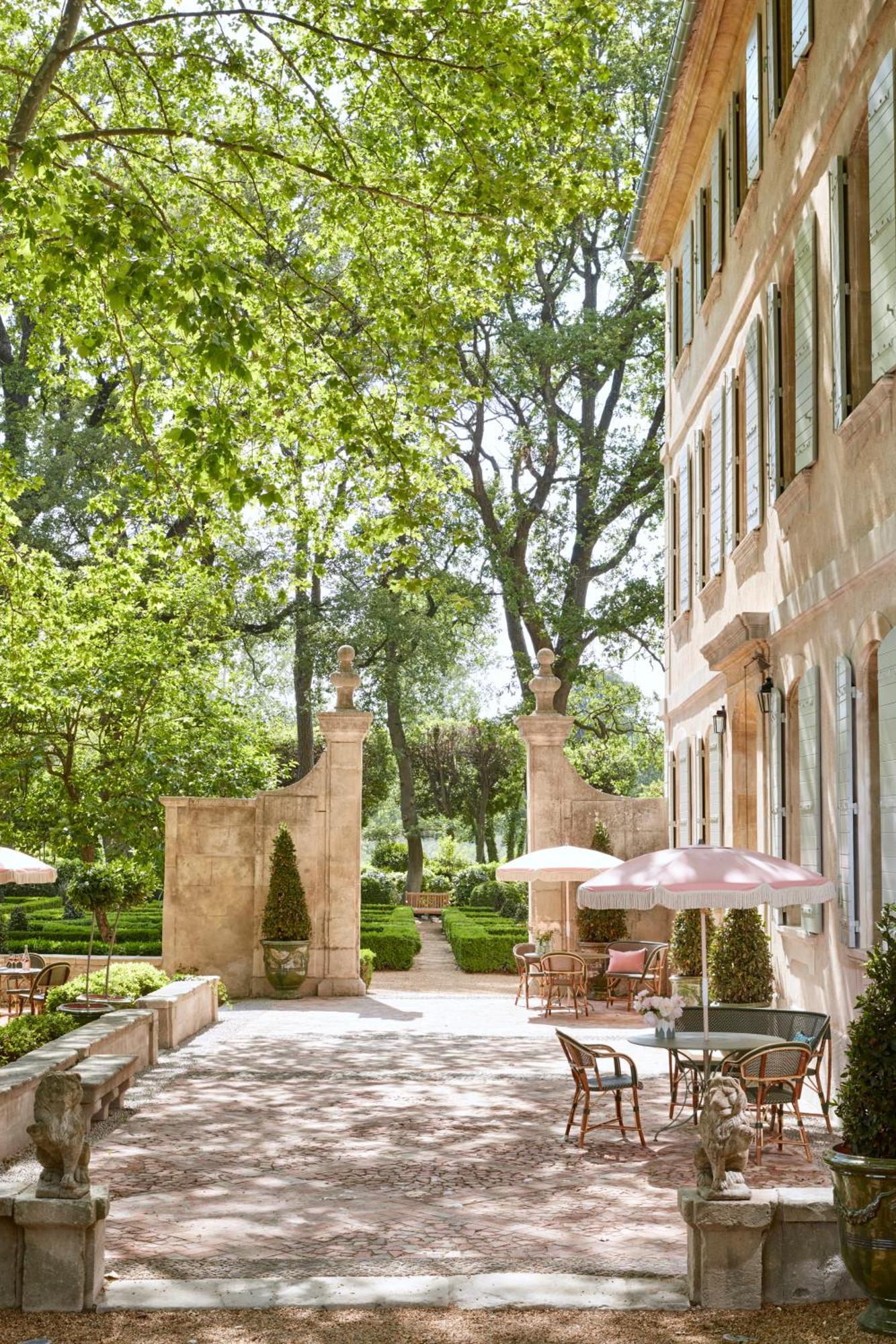 Domaine De Chalamon Bed & Breakfast Saint-Remy-de-Provence Luaran gambar