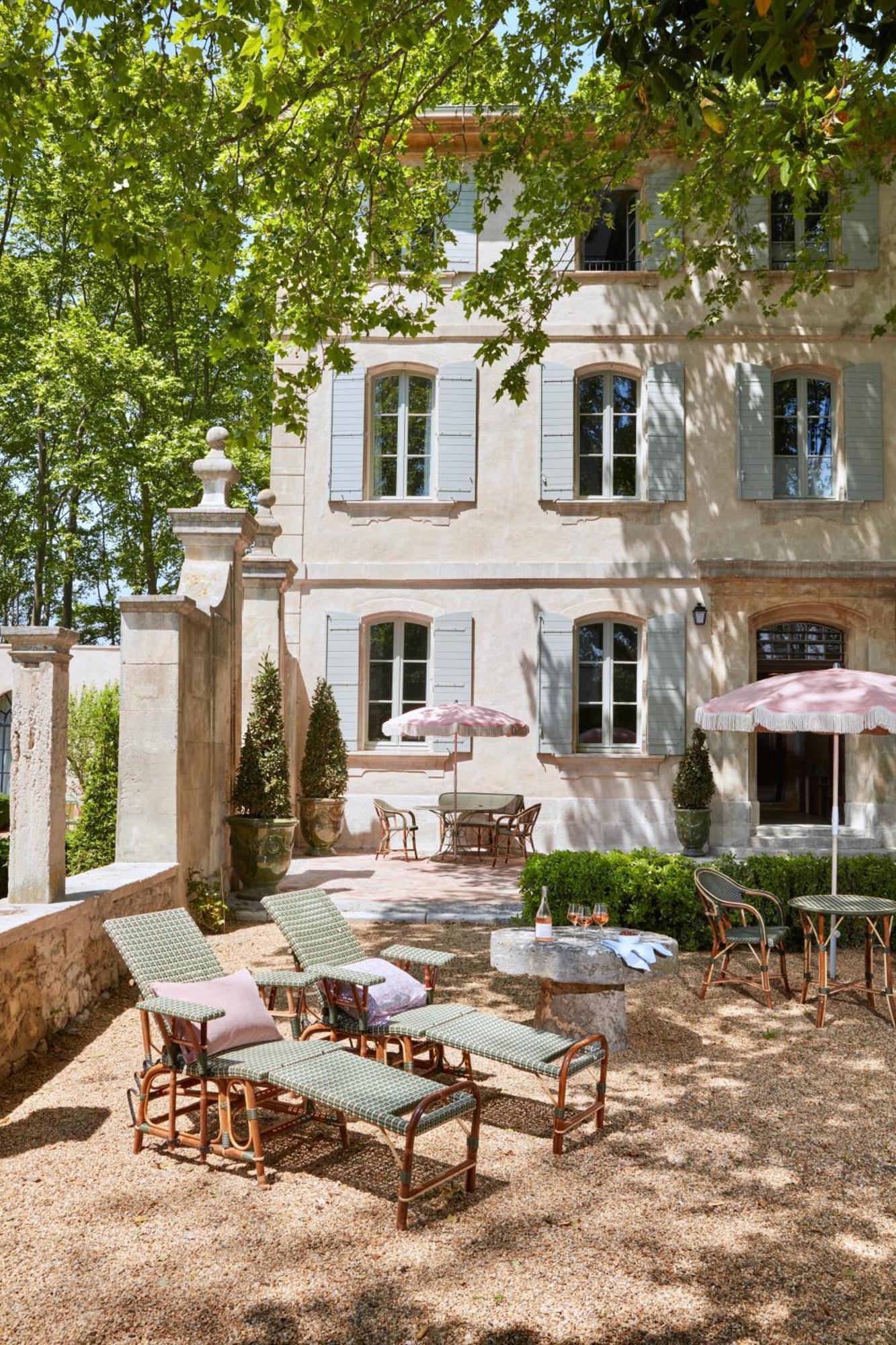 Domaine De Chalamon Bed & Breakfast Saint-Remy-de-Provence Luaran gambar